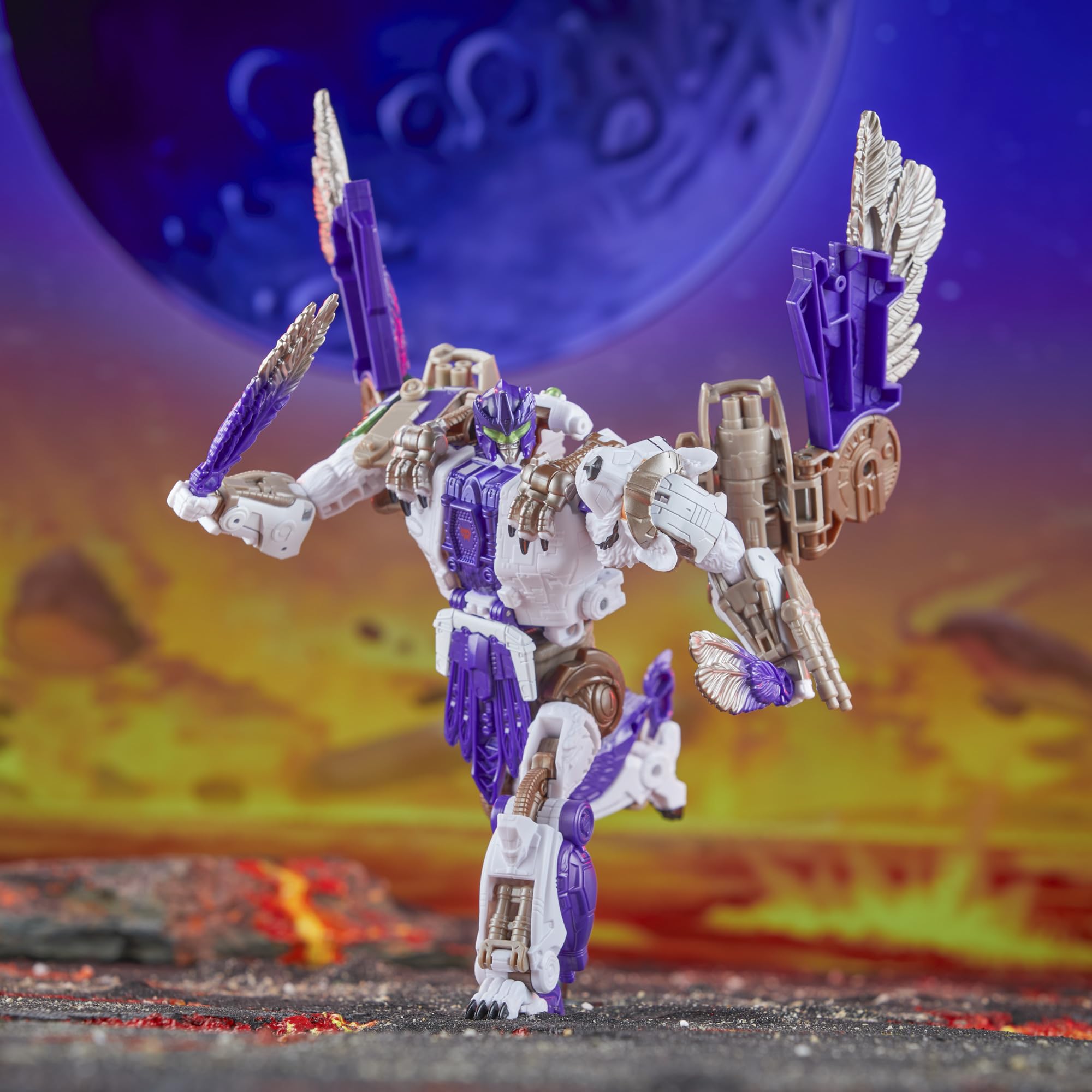Transformers Legacy Tigerhawk action figure Leader 19 cm
