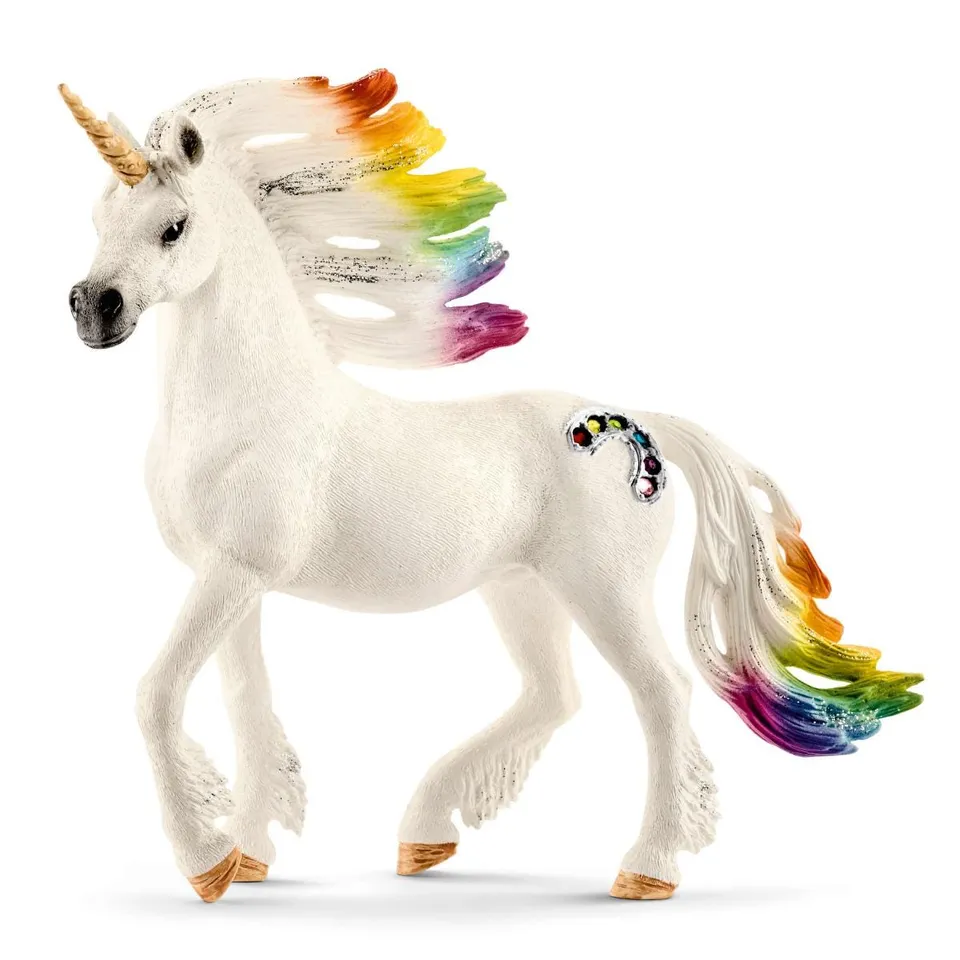 Schleich BAYALA Unicorno Arcobaleno Stallone 70523 action figure