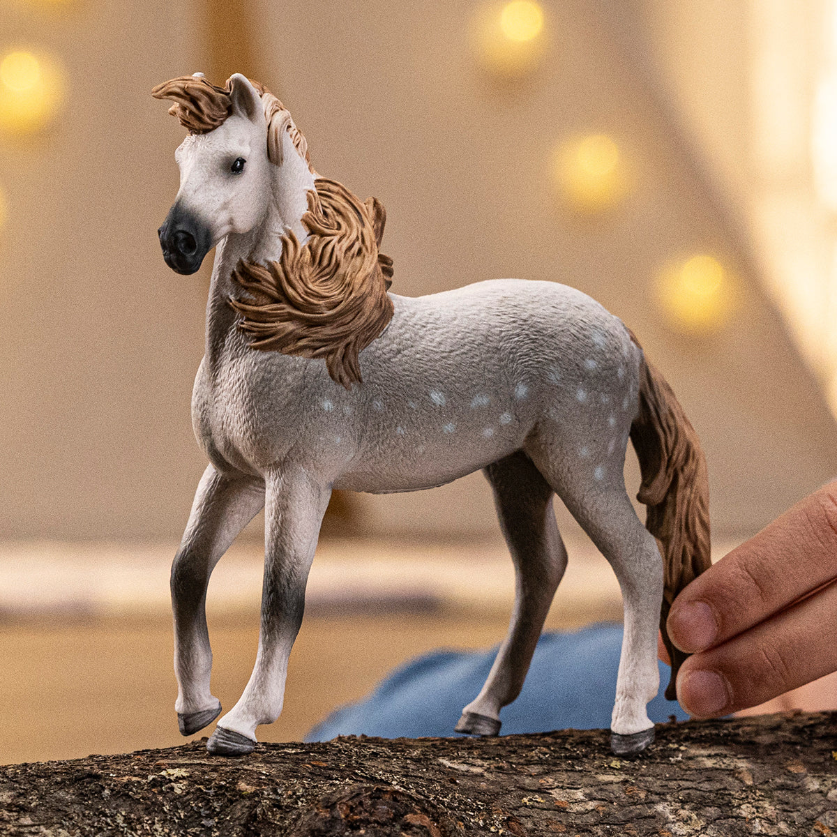 Schleich HORSE CLUB Stallone andaluso statuetta cavallo bianco