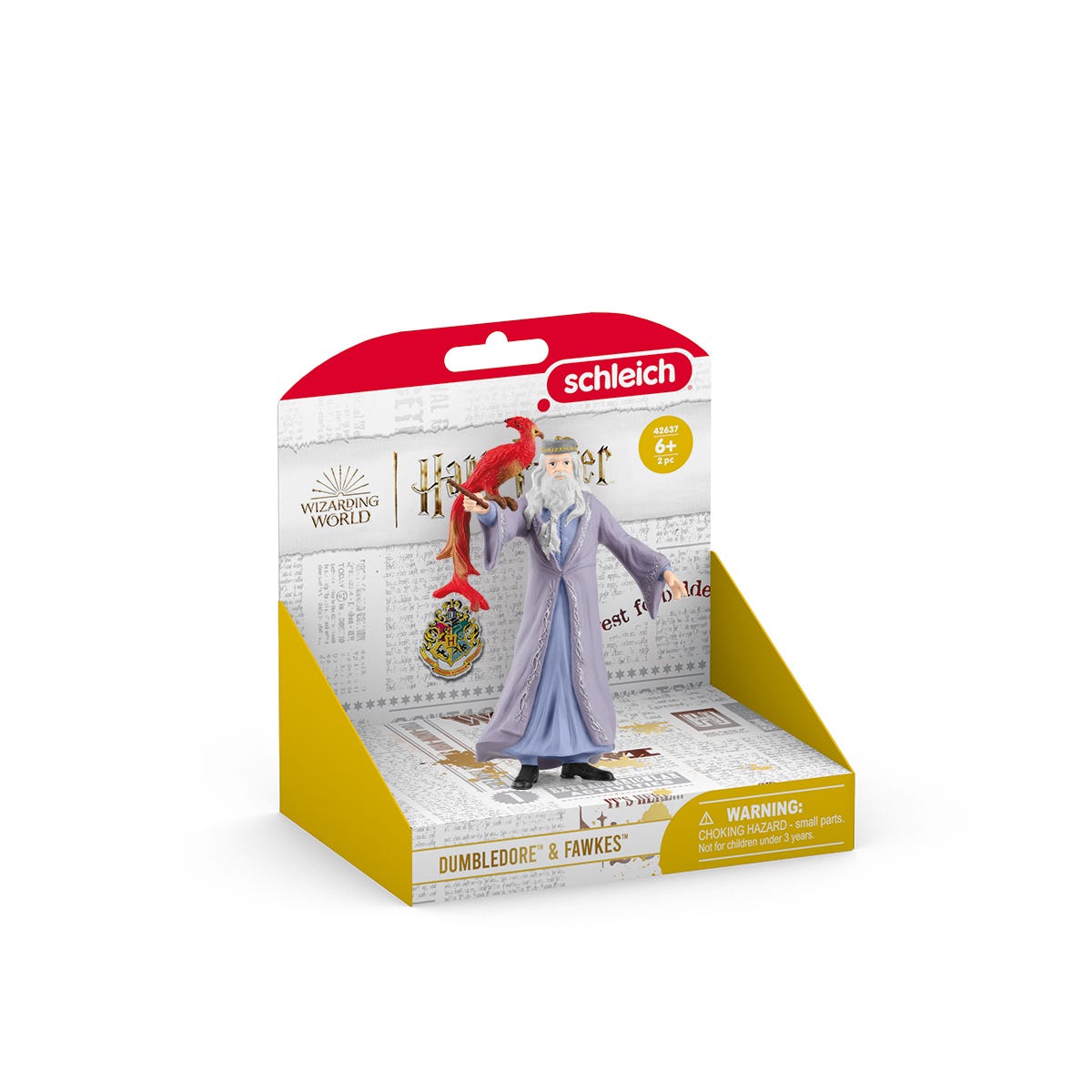 Schleich Harry Potter Silente e Fanny action figure