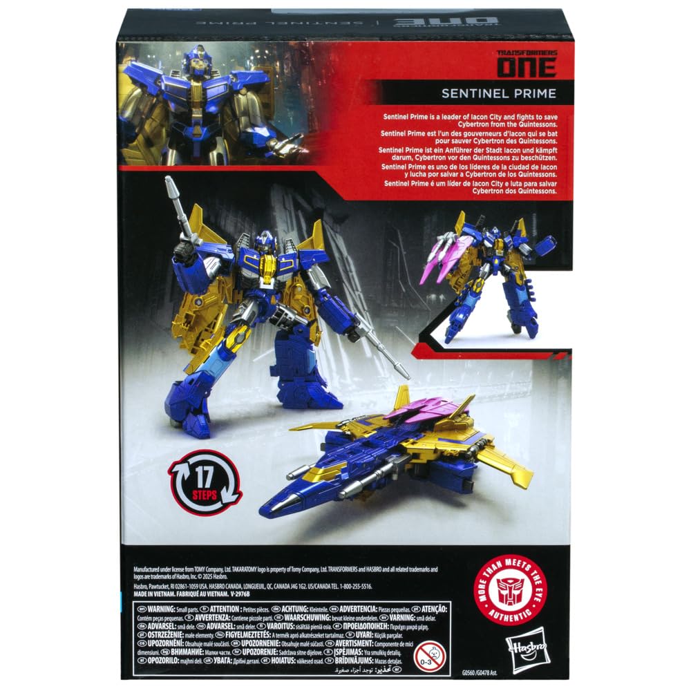 Transformers Studio Series Sentinel Prime action figure 16,5 cm One