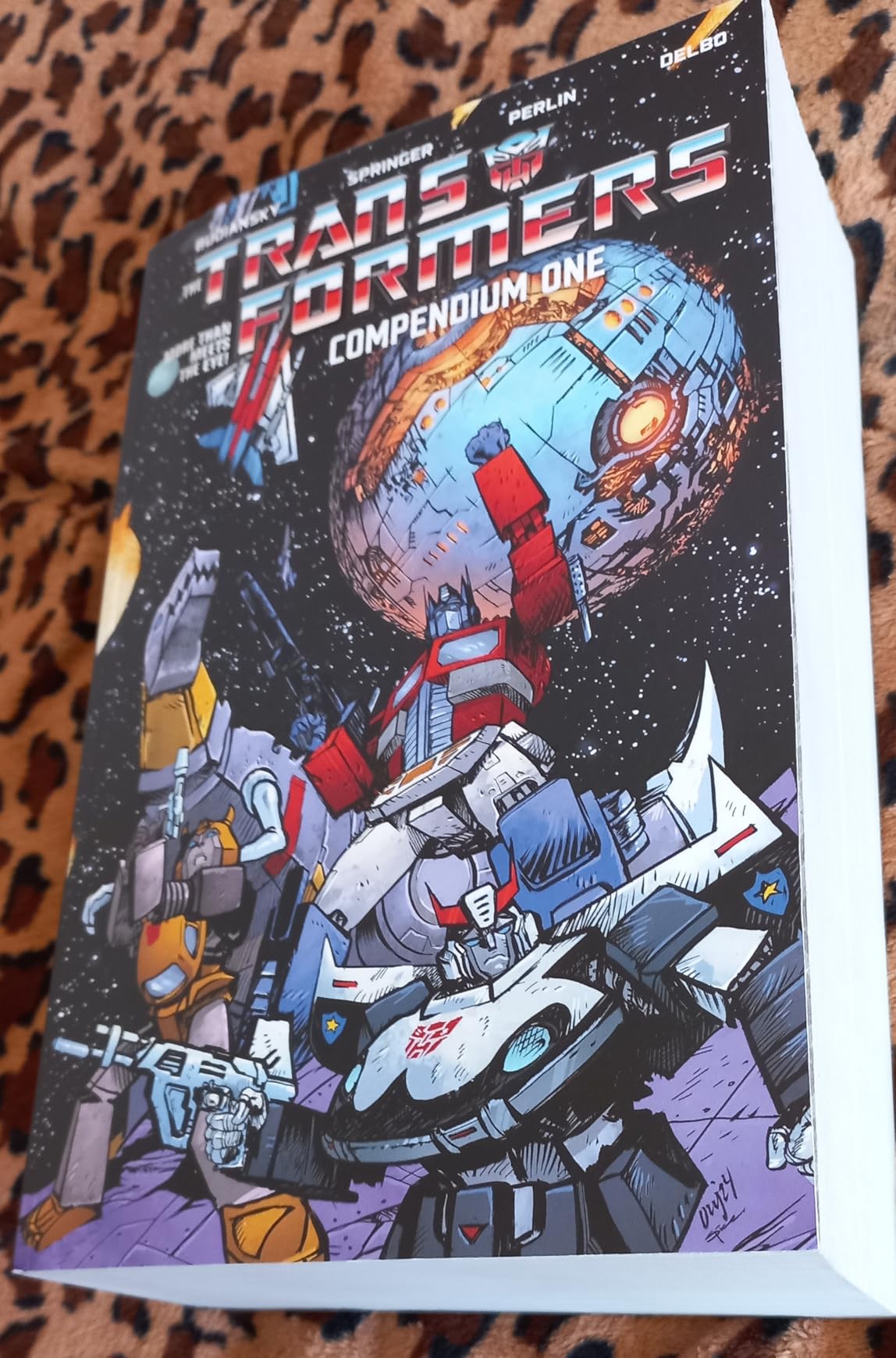 Transformers Compendium Vol. 1 fumetto raccolta cartonata