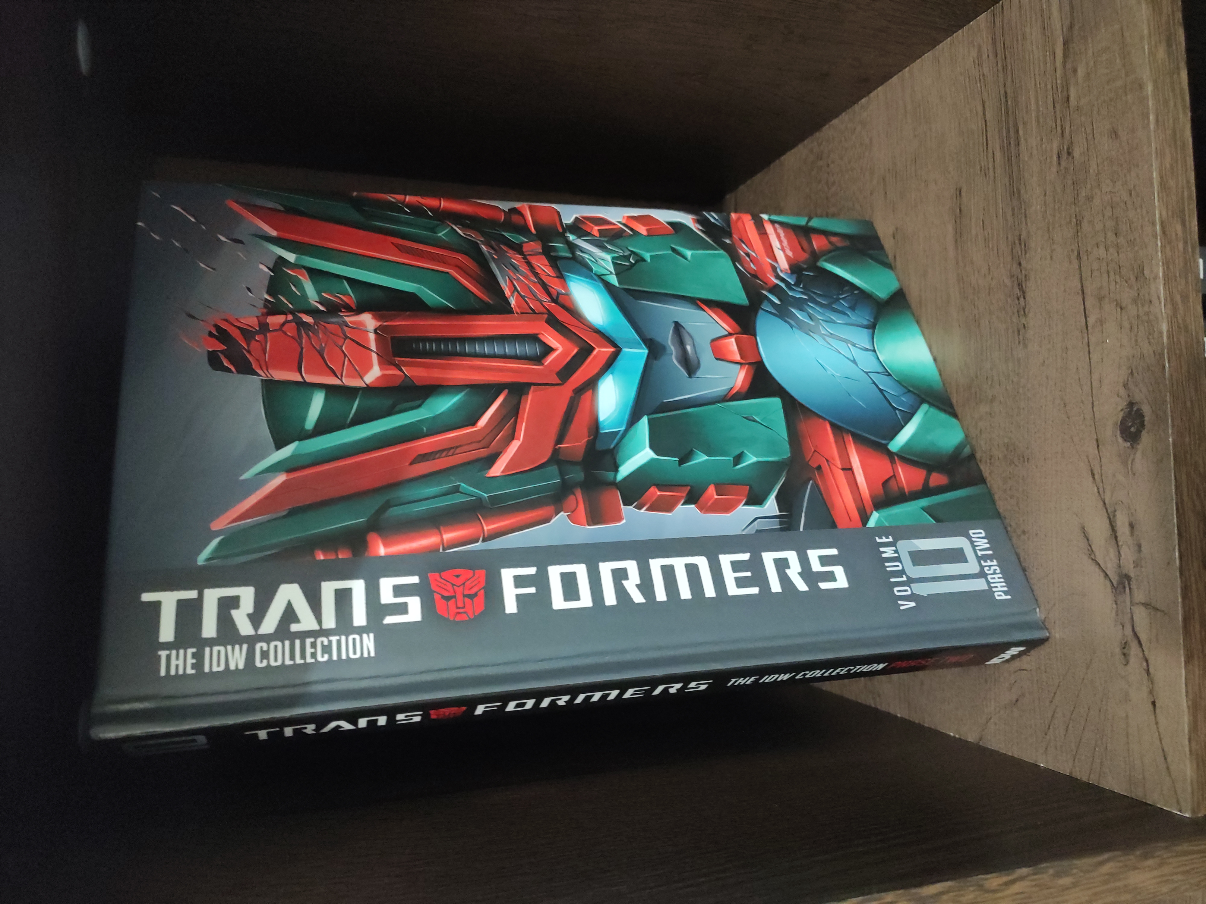 Transformers IDW Collection Phase Two Volume 10 fumetto volume 10 inglese