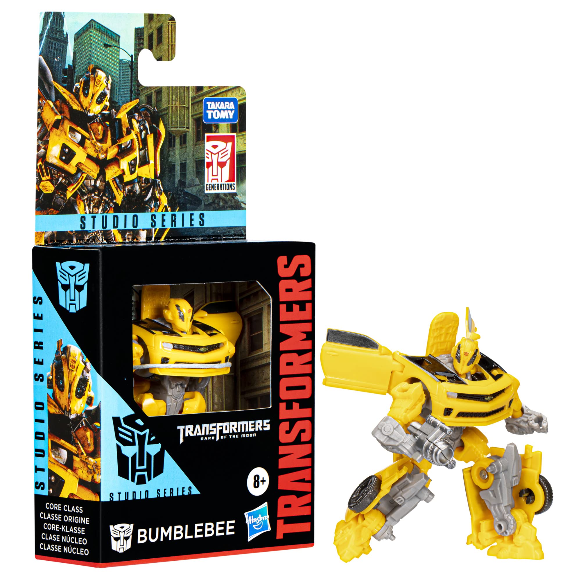 Transformers Studio Series Core Bumblebee action figure 8,5 cm Camaro