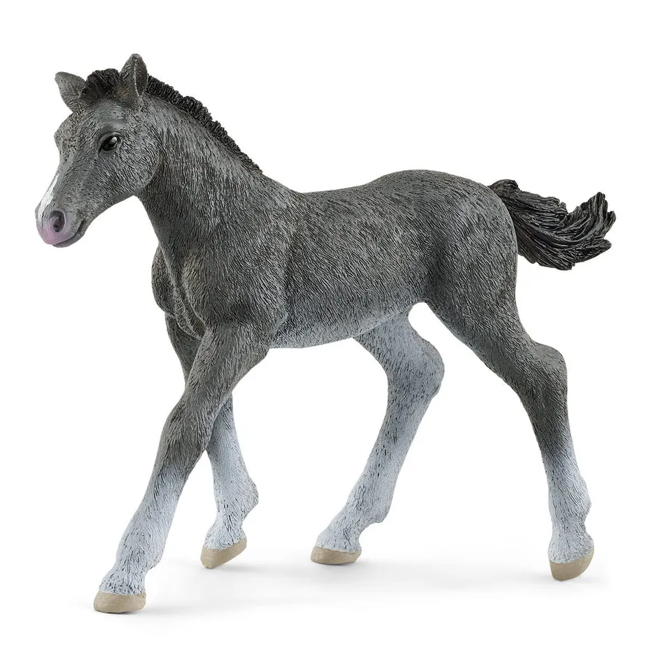 Schleich HORSE CLUB Puledro Trakehner 13944 action figure cavallo