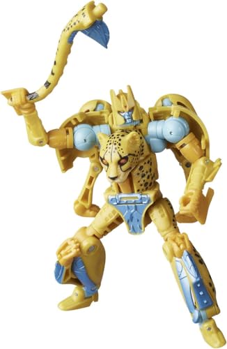 Transformers Kingdom WFC-K4 Cheetor action figure 14 cm ghepardo