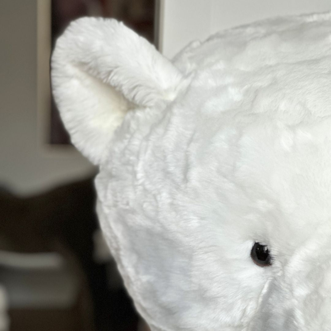 La Pelucherie The Big Ones Orso Gigante 200 cm Miele