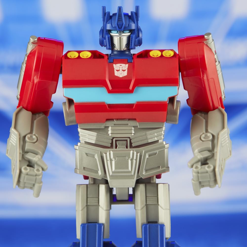 Transformers One Optimus Prime action figure 28 cm camion