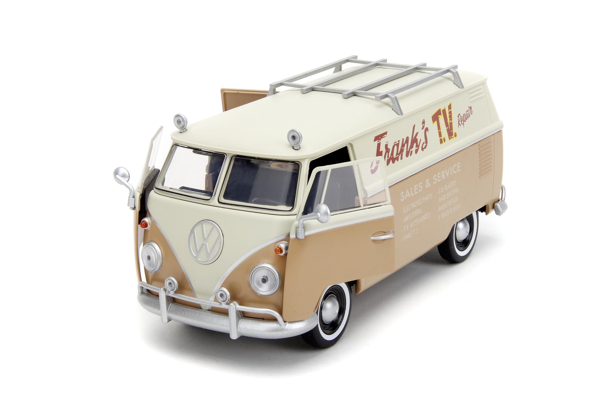 Transformers Die-Cast Wheeljack VW Bus T7 modellino auto 1:24 19 cm