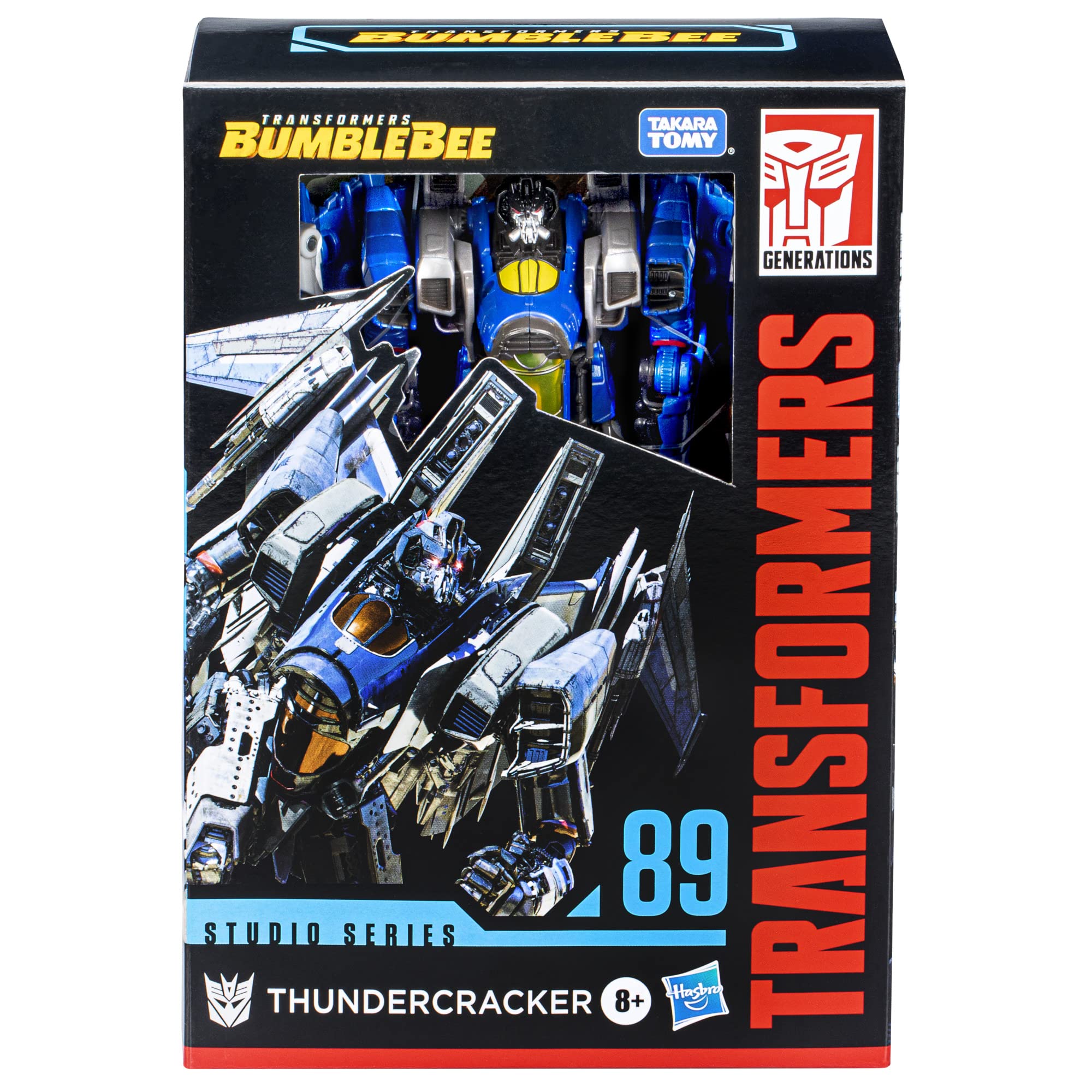 Transformers Studio Series 89 Thundercracker action figure 16,5 cm