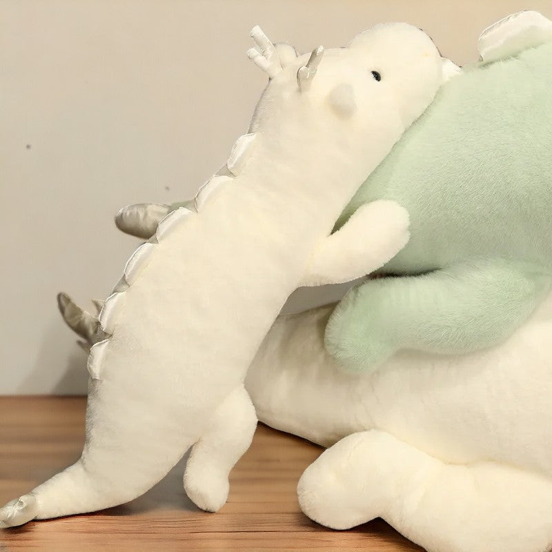 ToyalFriends Dinosaurs dinosauro peluche 70cm verde cuscino lungo