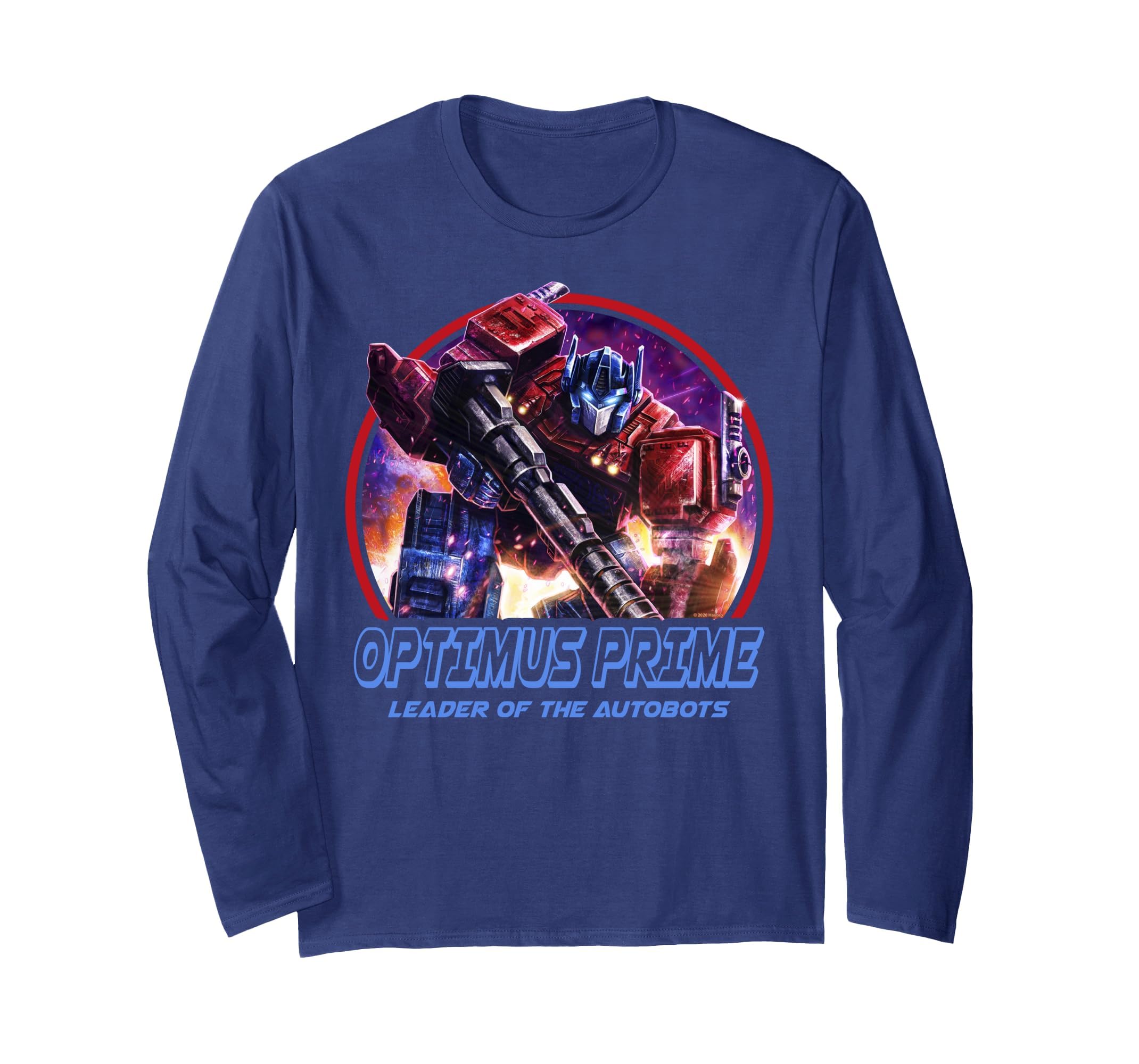 Transformers War Cybertron Optimus Prime Leader maglia nera lunga