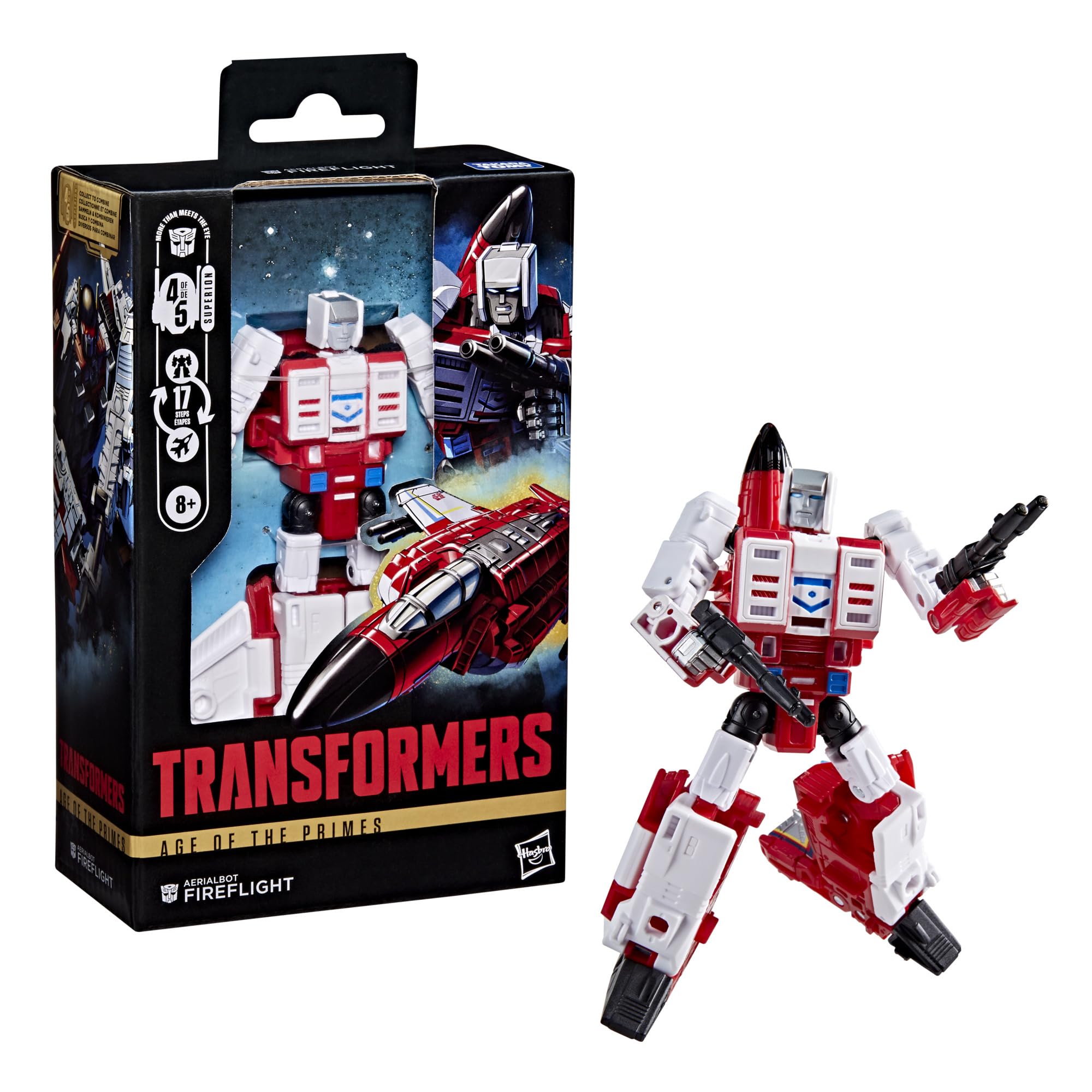 Transformers Age of the Primes Fireflight action figure 14 cm