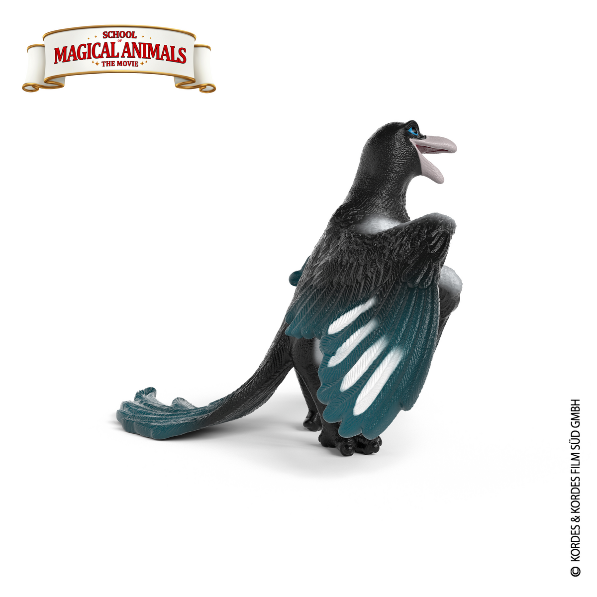 Schleich Wild Life Pinkie la Gazza 14956 Figura Uccello Magico