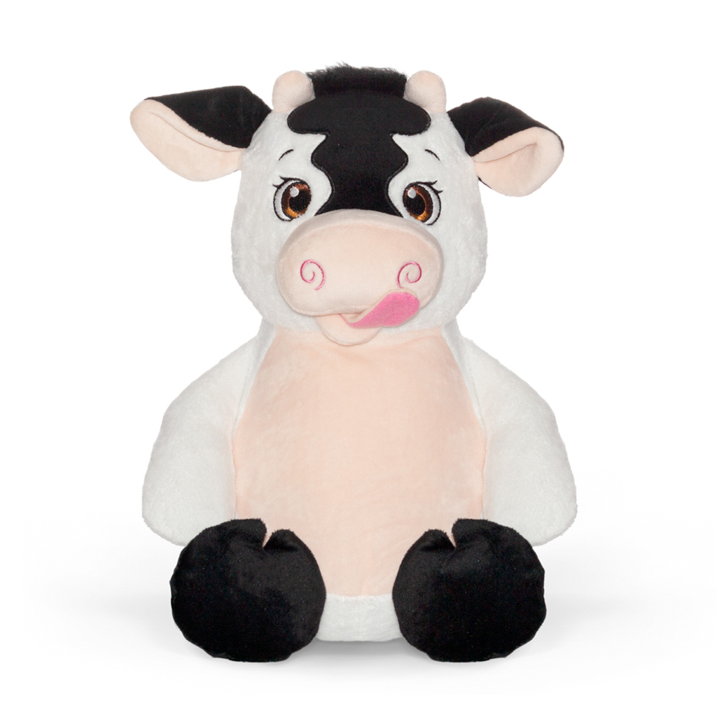 Cubbies Teddies Baby Cow Callie Mae peluche mucca morbida