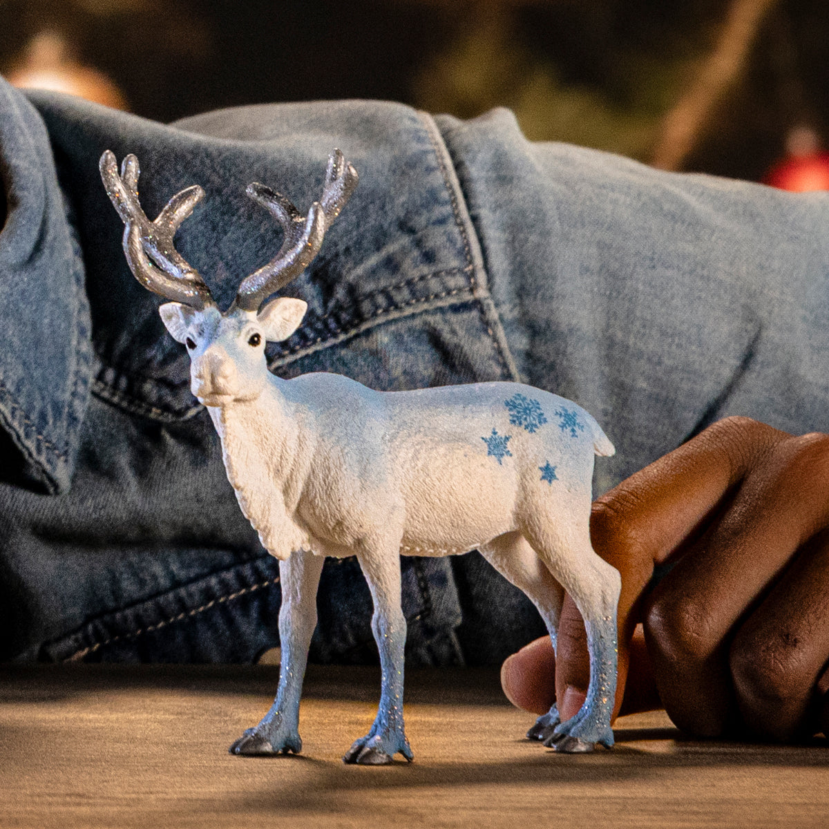 Schleich Wild Life 72220 Renna Polare Natale Figura Limitata