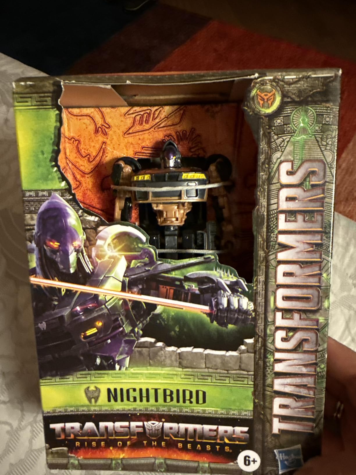 Transformers Rise of the Beasts Mirage Action Figure 12,5 cm Deluxe