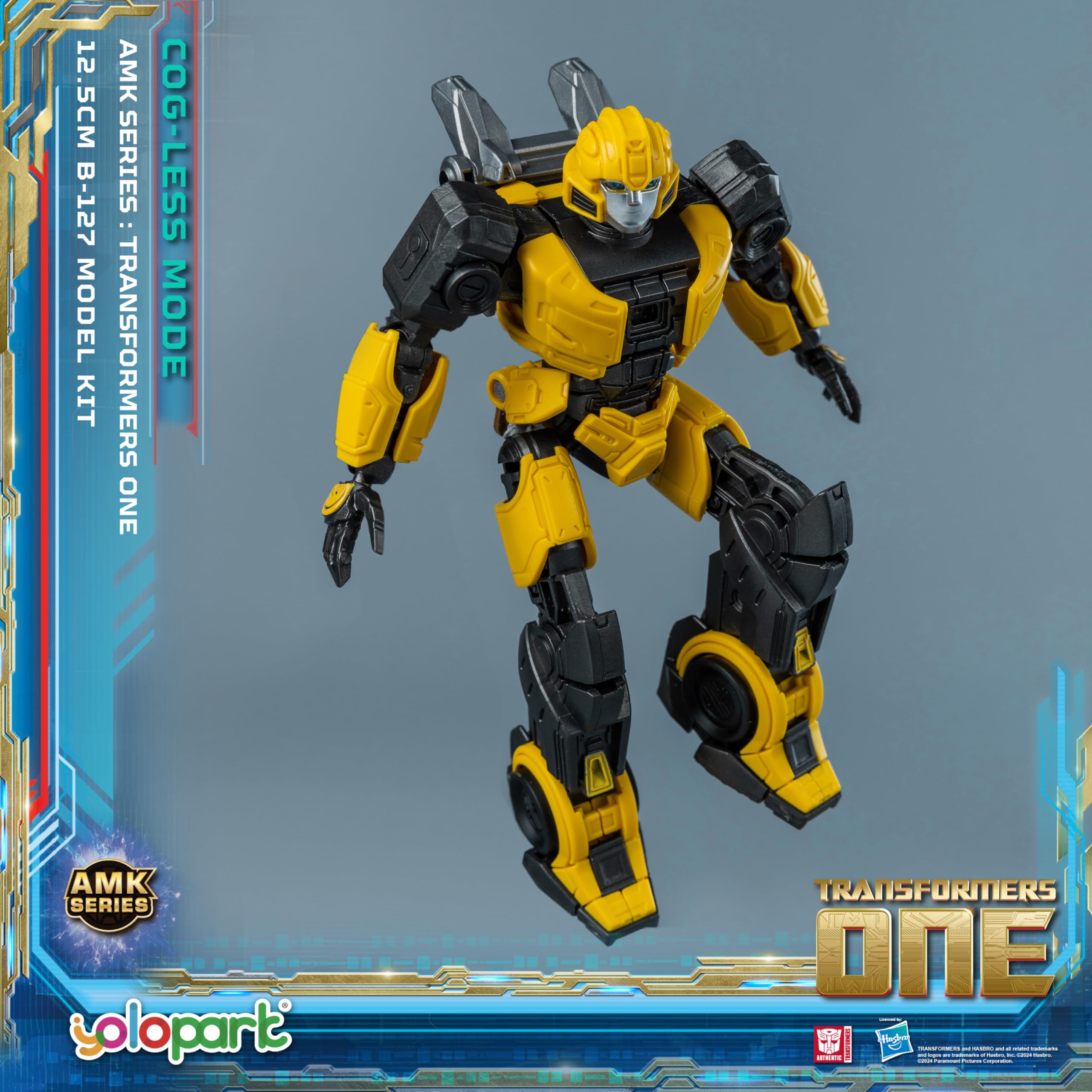 Transformers One Bumblebee B-127 action figure 12,5 cm