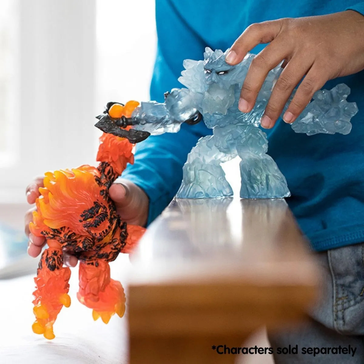 Schleich Eldrador Demone di Lava 70145 action figure snodabile