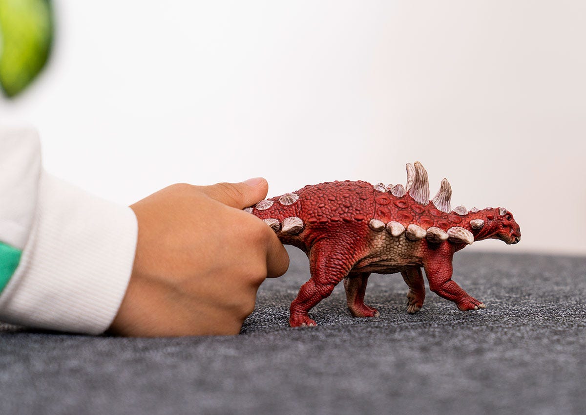 Schleich Gastonia 15036 dinosauro giocattolo con spuntoni