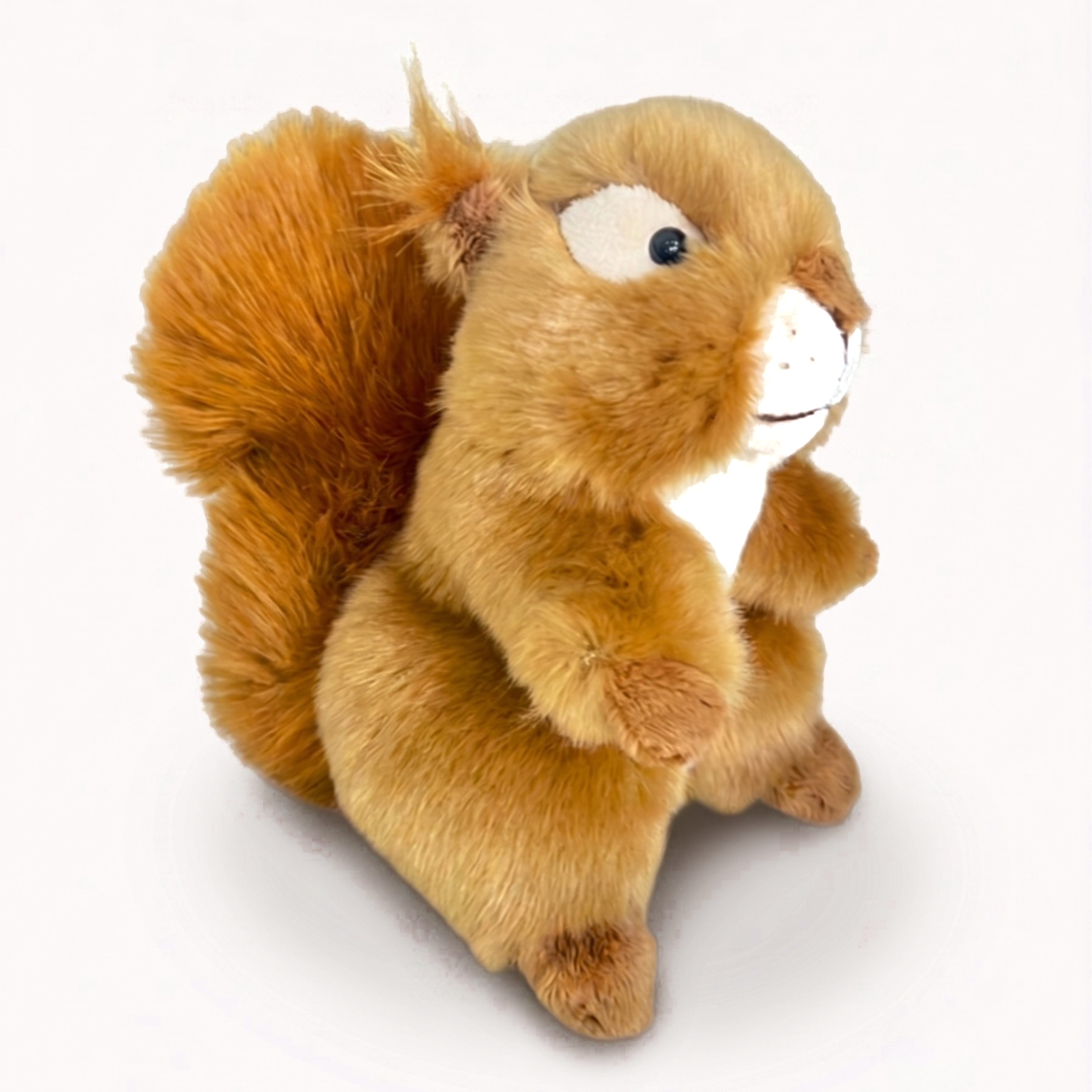 La Pelucherie Forest Léo peluche scoiattolo 18 cm nocciola