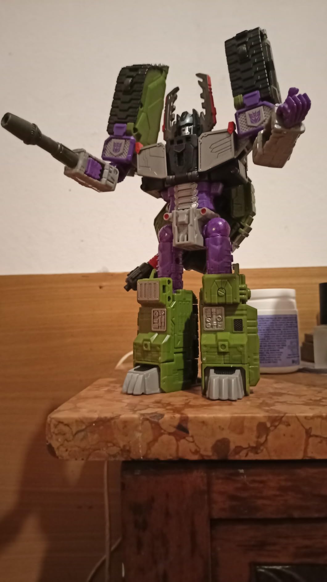 Transformers Legacy Megatron Armada action figure 17,5 cm