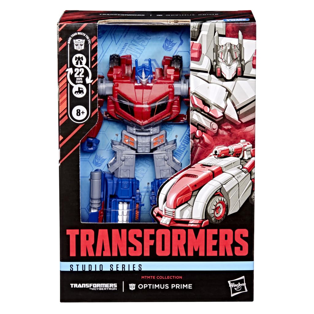 Transformers Studio Series Optimus Prime action figure 16,5 cm camion