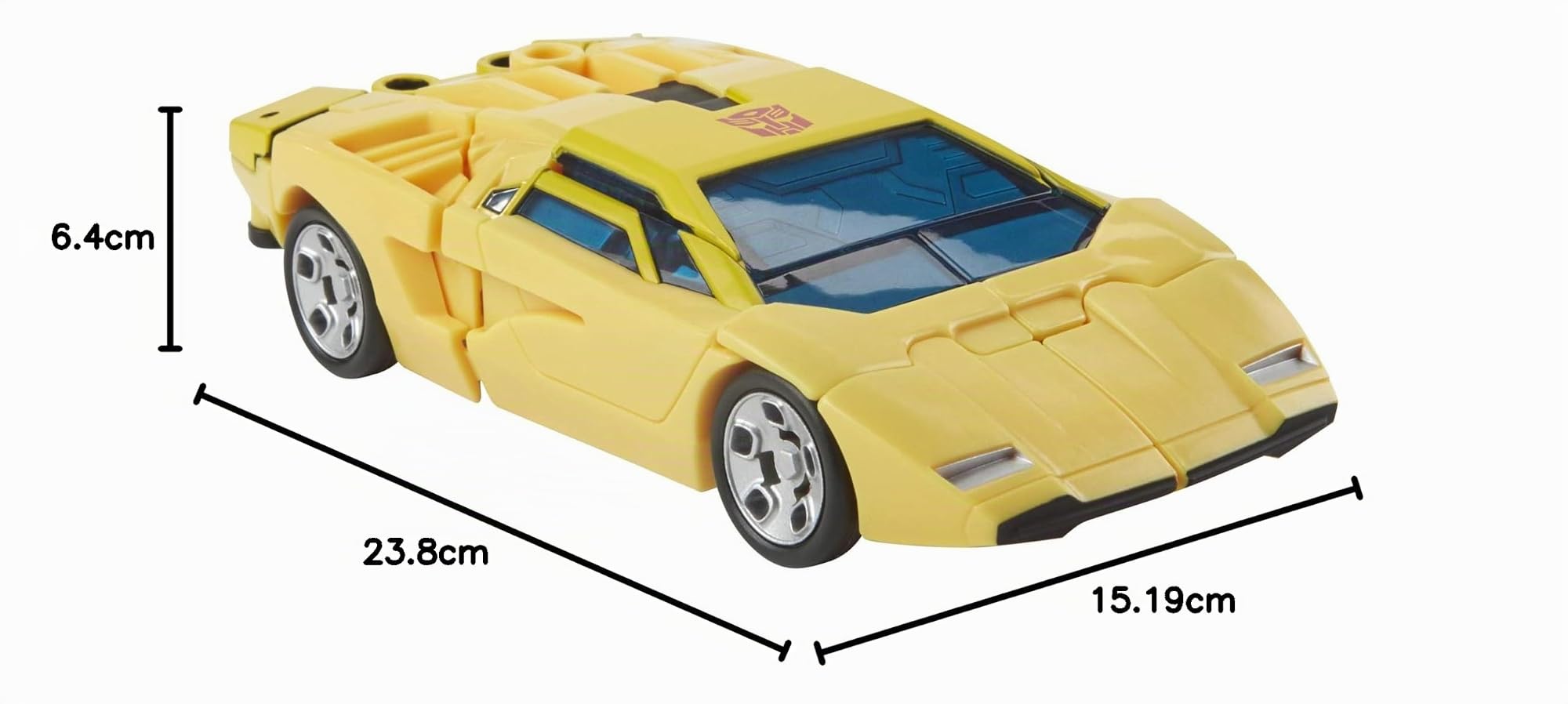 Transformers Generations Sunstreaker WFC-E36 Action Figure 14cm