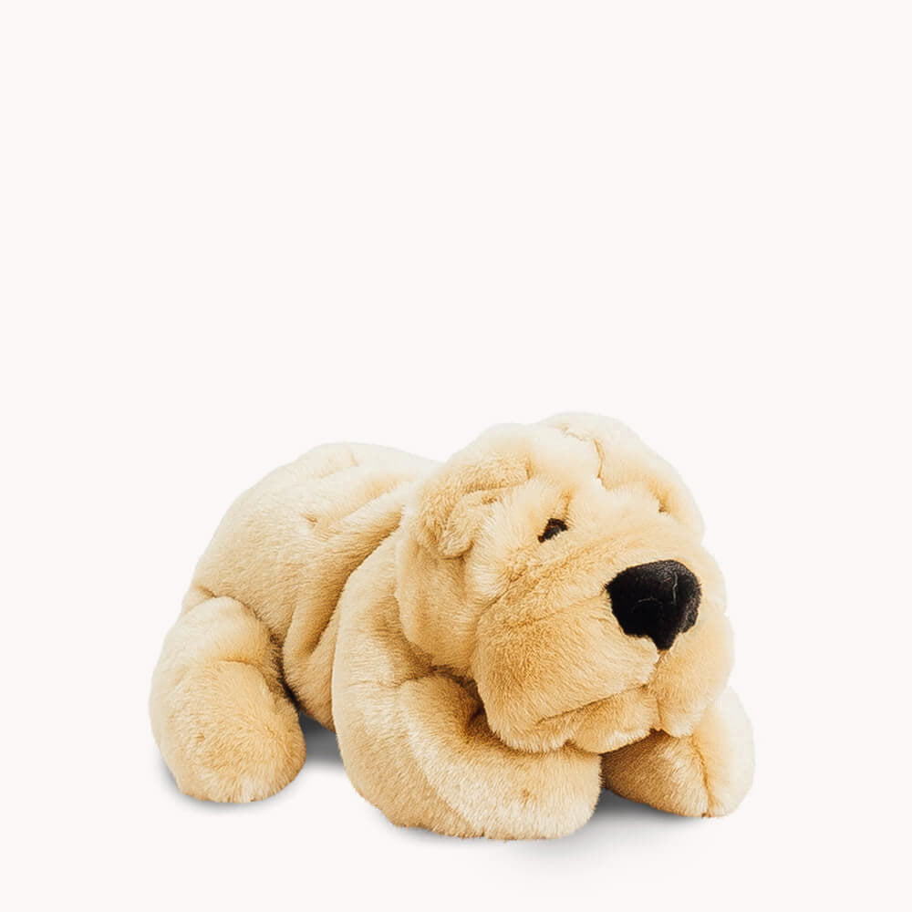 La Pelucherie Dogs Cane Hector peluche 20 cm shar-pei