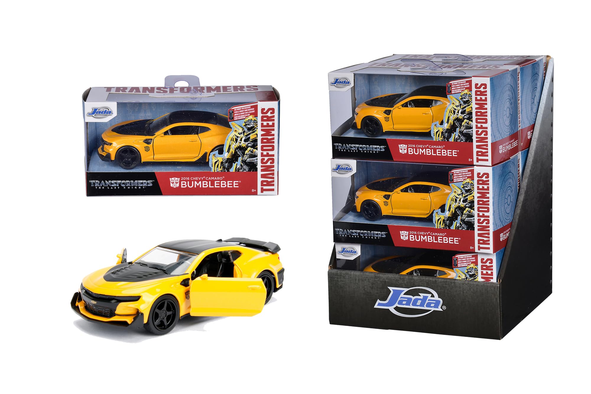 Jada Transformers Bumblebee Camaro 2016 auto die-cast 1:32