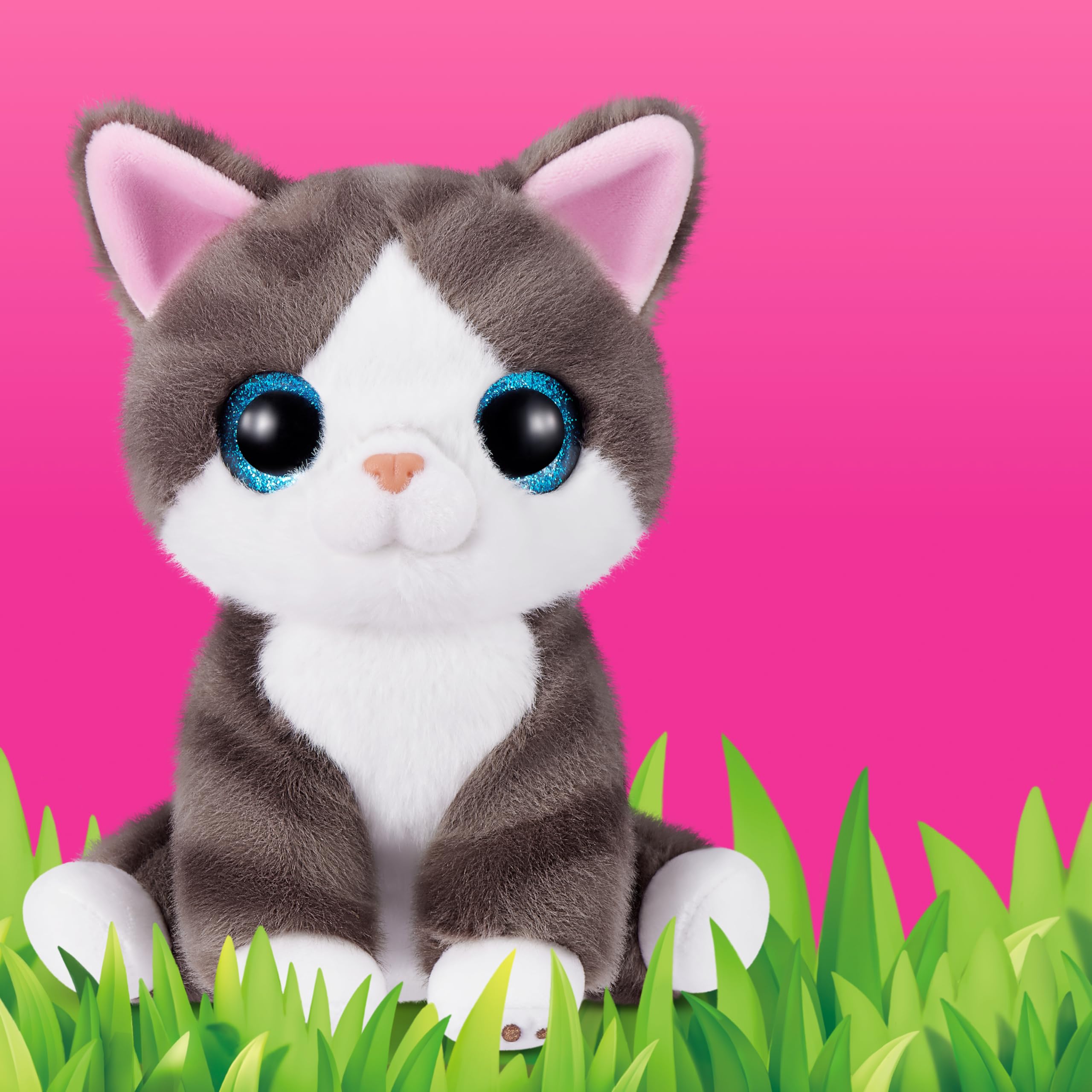 Pets Alive Smitten Kittens Dragon Li peluche interattivo suoni