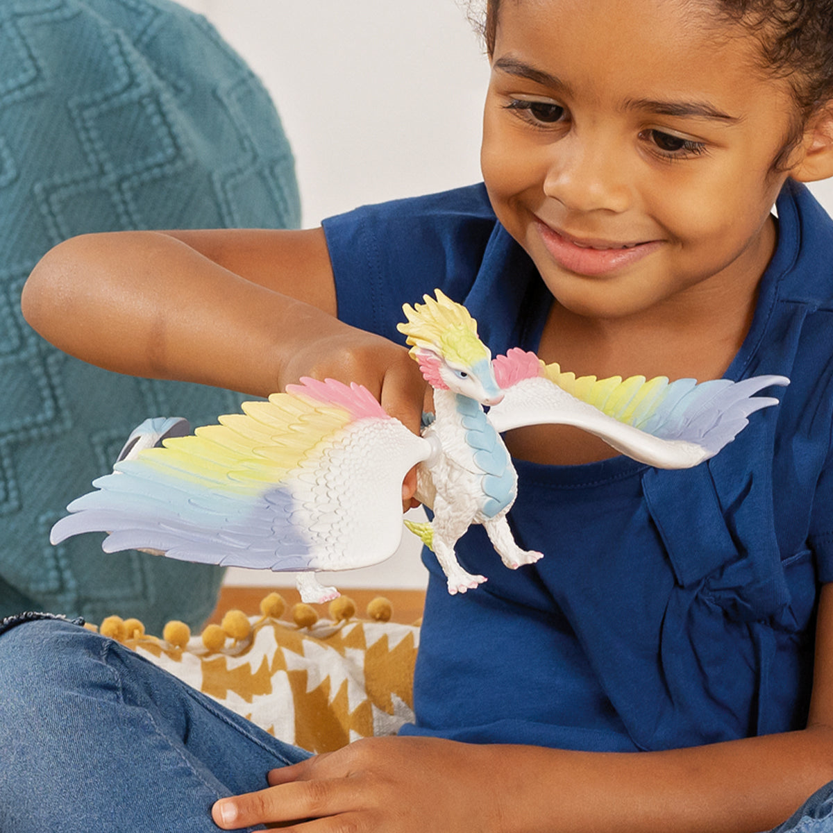 Schleich Bayala Drago Arcobaleno 70728 action figure