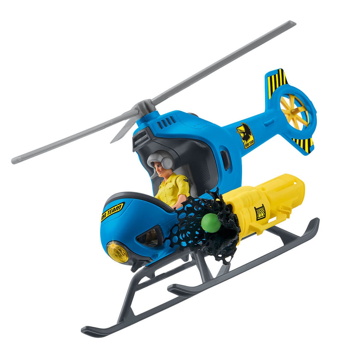 Schleich Dinosaurs 41468 playset attacco aereo elicottero Tapejara
