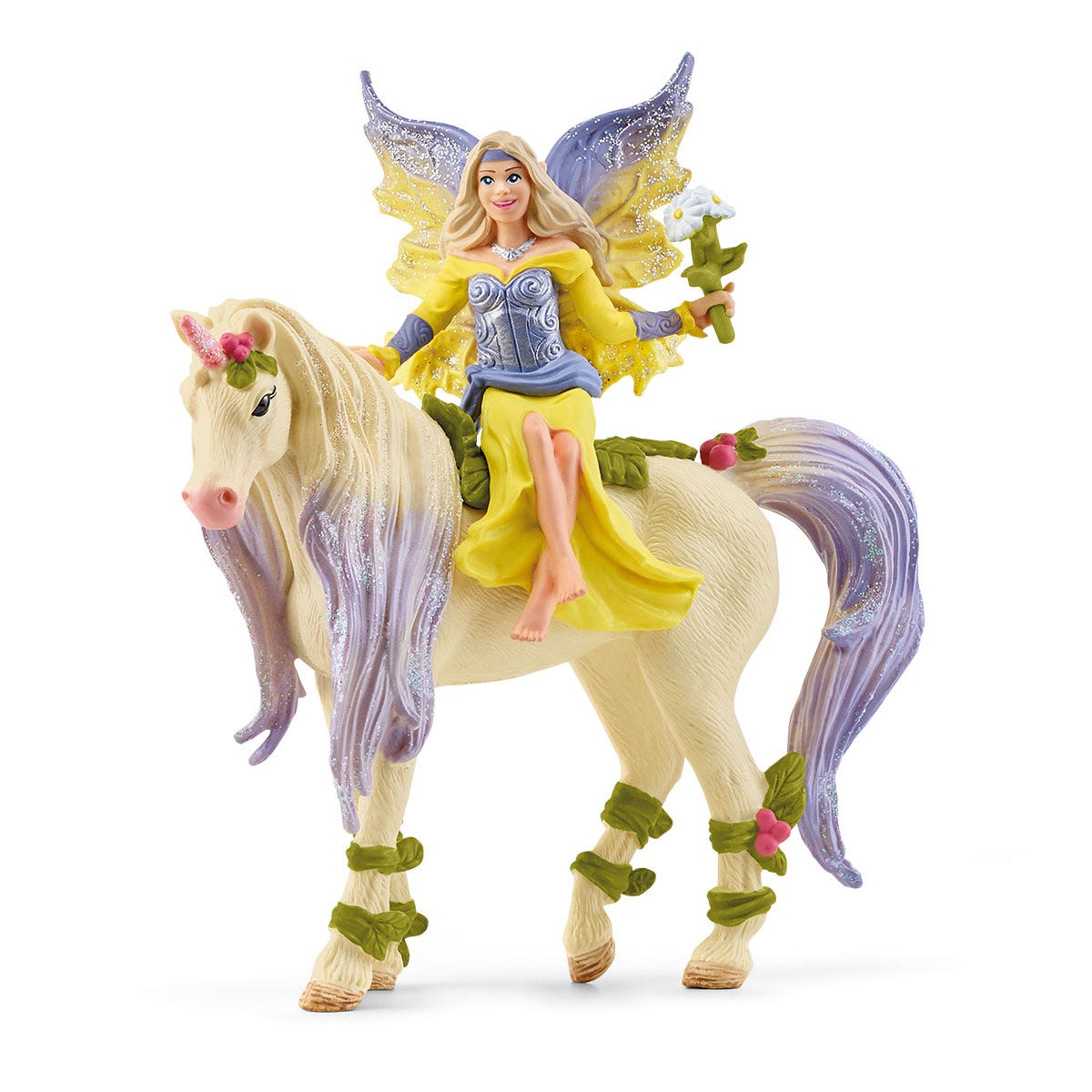 Schleich Bayala Starter Set Playset Unicorni Glitter Eyela Sera