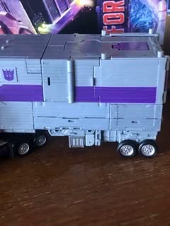 Transformers Legacy Motormaster action figure camion 33 cm combinabile