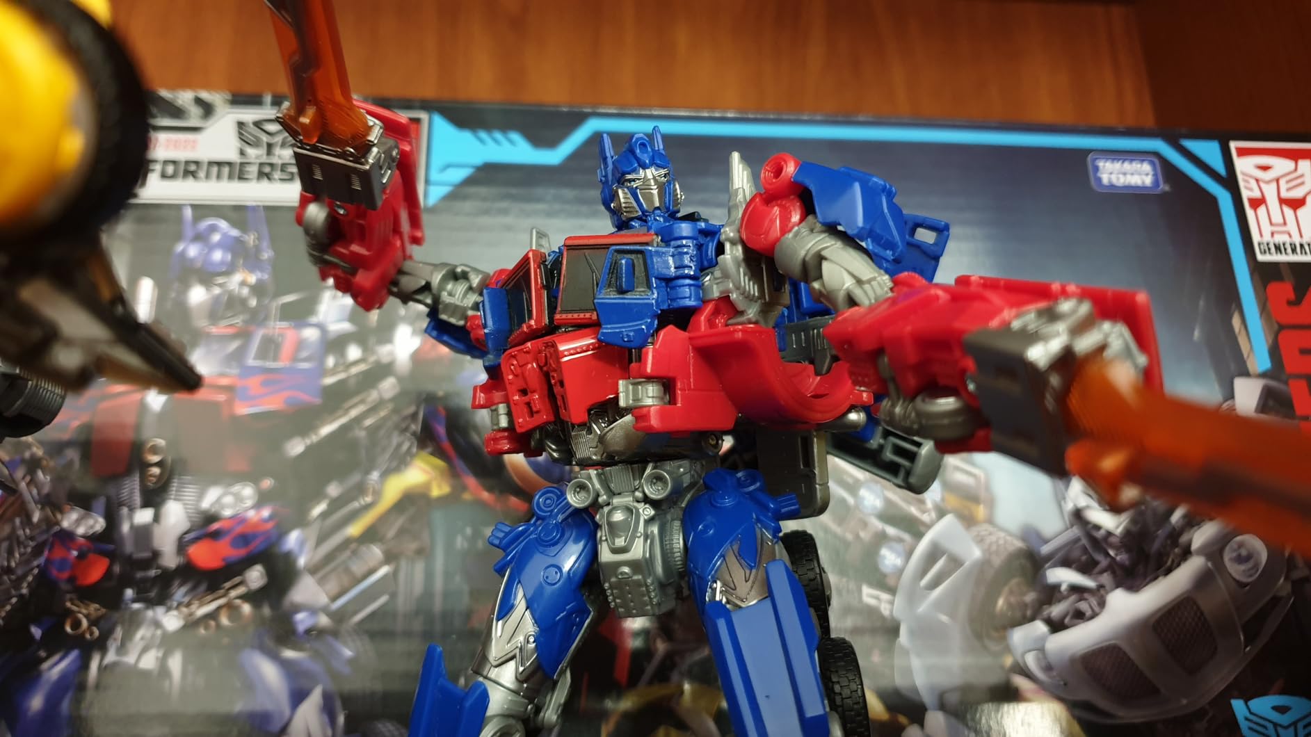 Transformers Studio Series multipack action figure 15° anniversario 5 pezzi