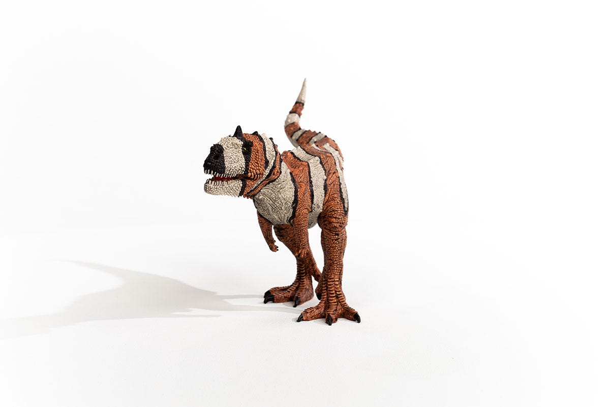 Schleich Dinosaurs Majungasauro 15032 action figure verde