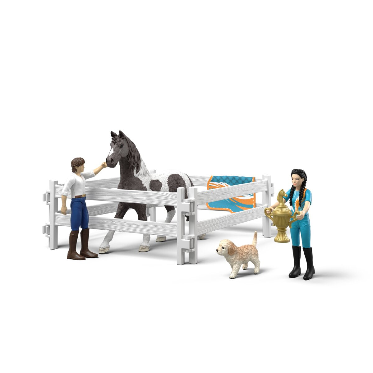 Schleich Horse Club Kim set volteggio cavallo 42799