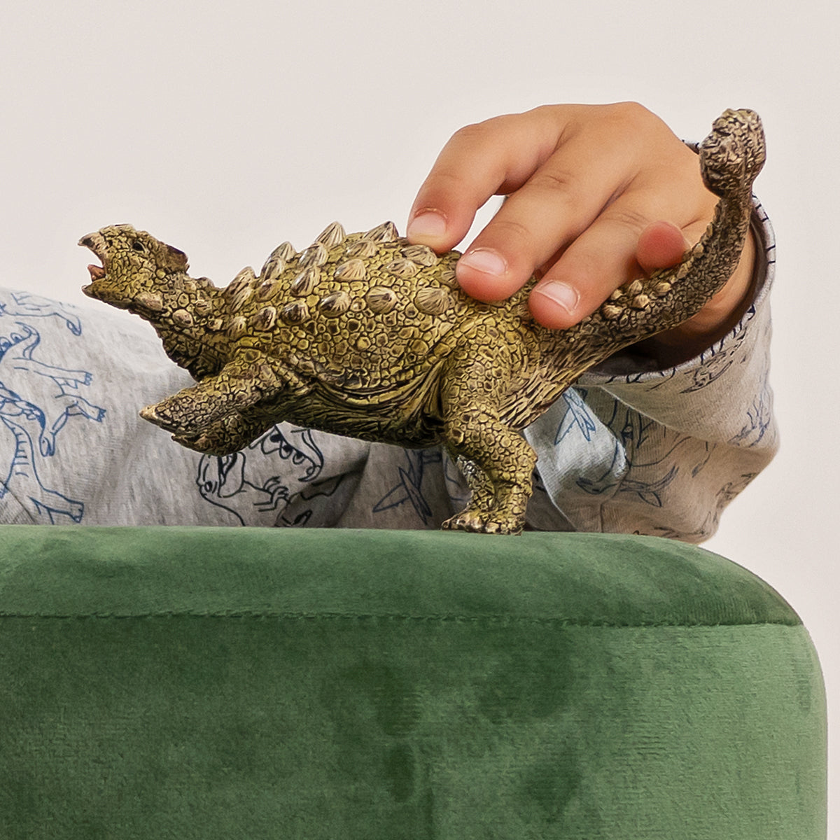 Schleich Dinosaurs Ankylosaurus dinosauro giocattolo erbivoro