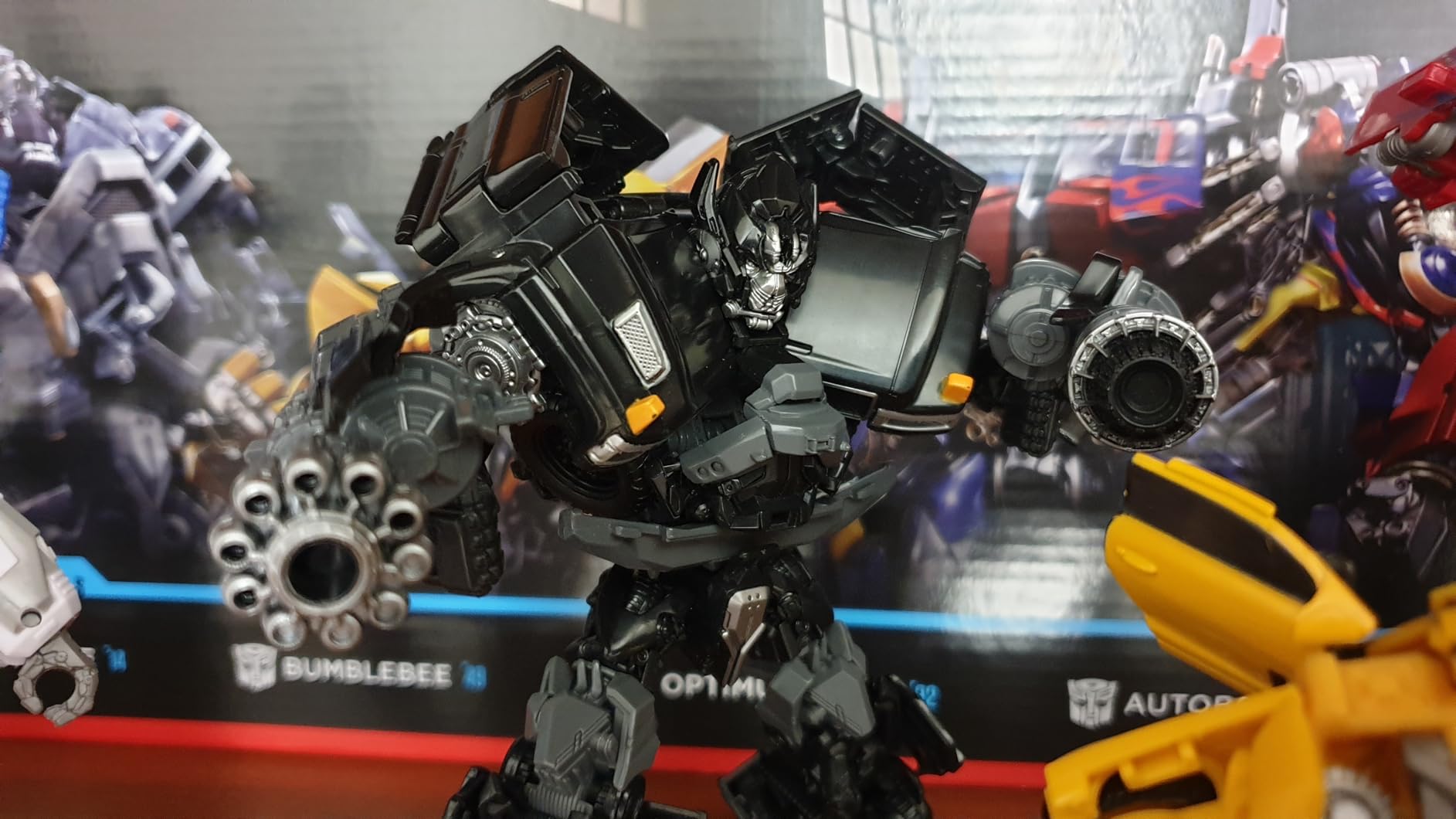 Transformers Studio Series multipack action figure 15° anniversario 5 pezzi