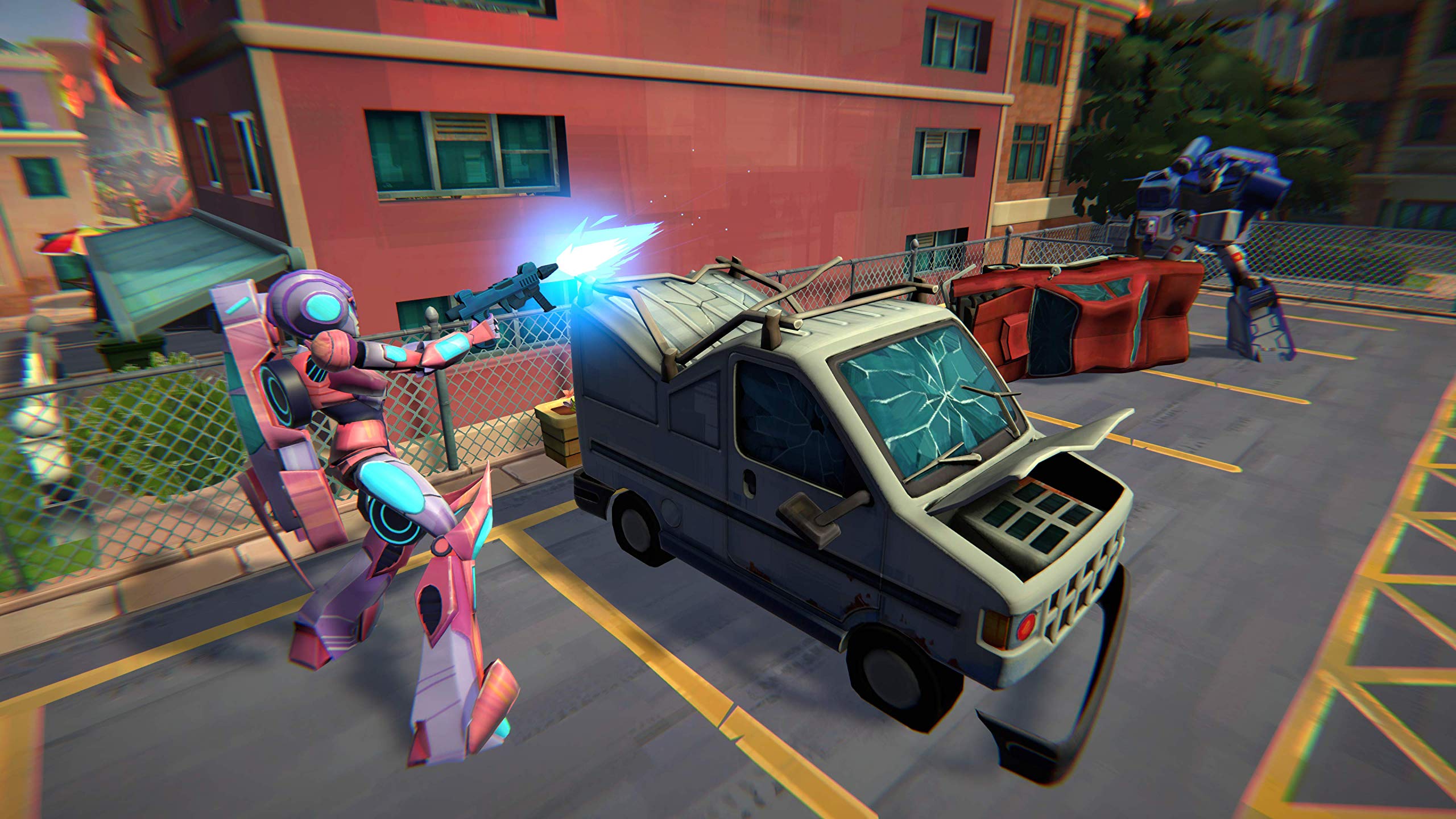 Transformers Battlegrounds videogioco Nintendo Switch Edizione UK