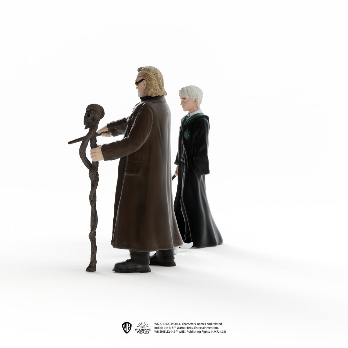 Schleich Harry Potter Moody Draco action figure furetto 14907