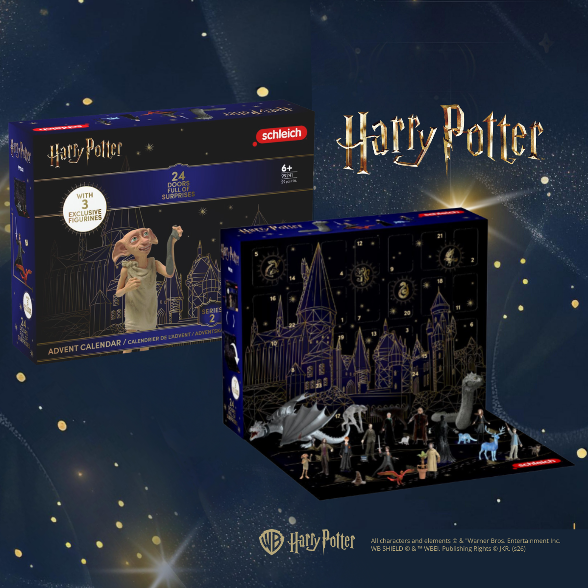 Schleich Harry Potter Calendario Avvento mini 99241 Serie 2