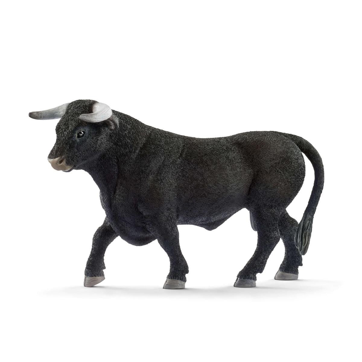 Schleich Farm World Toro nero 13875 figura realistica