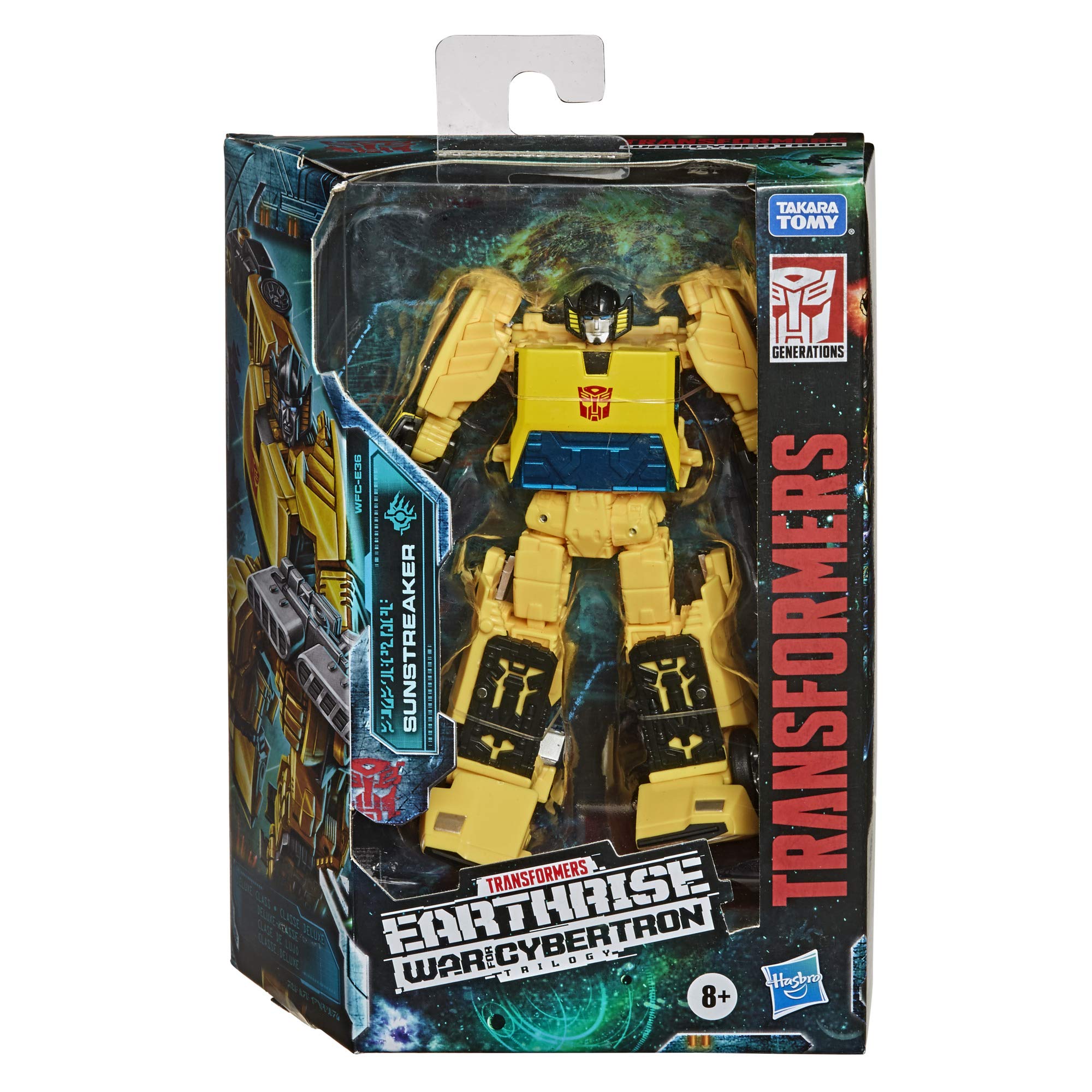 Transformers Generations Sunstreaker WFC-E36 Action Figure 14cm