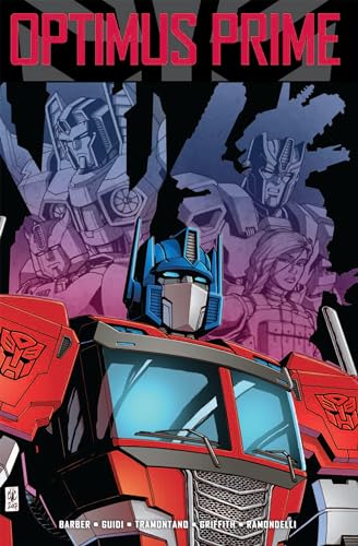 Transformers Optimus Prime Vol. 3 fumetto graphic novel