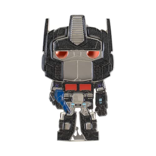 Funko Pop Pin Transformers Optimus Prime spilla smaltata Chase