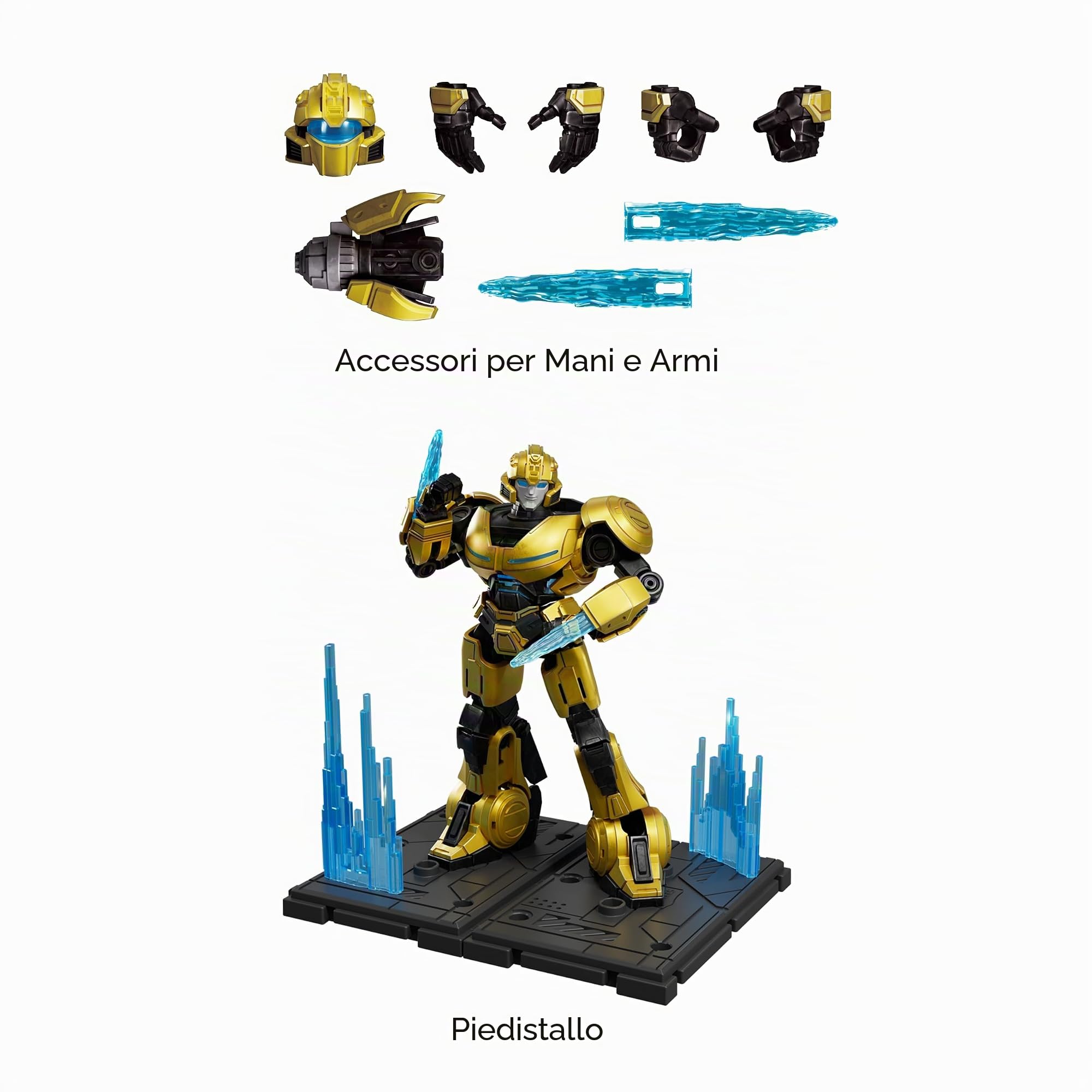 Transformers One Bumblebee Classic Class 15 model kit 11,8 cm LED
