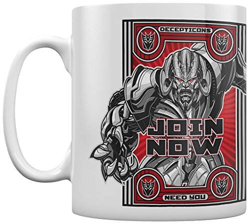 Transformers Last Knight Join Now tazza ceramica 11 cm