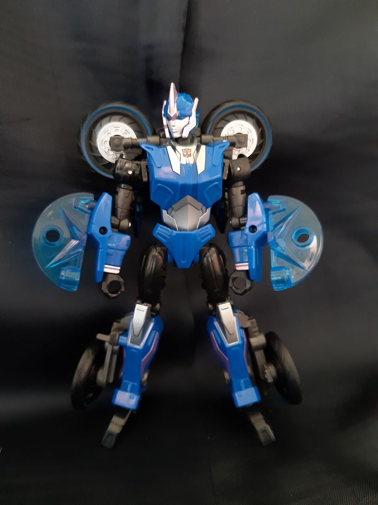 Transformers Legacy Arcee Prime action figure 14 cm moto